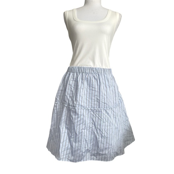 NWT Ramy Brook Moxie Embellished Stripe Mini Dress Preppy Nautical Coastal XL - Picture 11 of 16